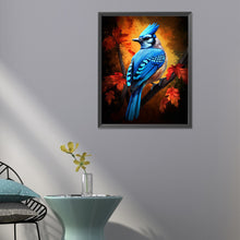 Load image into Gallery viewer, Bluebird 40*50CM (canvas) Full Round Drill Diamond Painting
