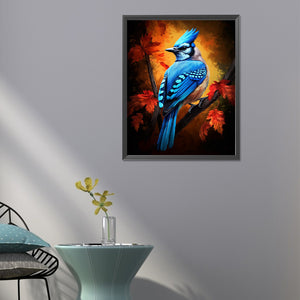 Bluebird 40*50CM (canvas) Full Round Drill Diamond Painting