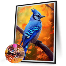 Load image into Gallery viewer, Bluebird 40*50CM (canvas) Full Round Drill Diamond Painting
