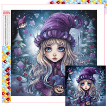 Load image into Gallery viewer, Gift Girl 40*40CM (canvas) Full Square Drill Diamond Painting
