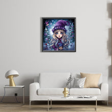 Load image into Gallery viewer, Gift Girl 40*40CM (canvas) Full Square Drill Diamond Painting
