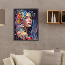 Load image into Gallery viewer, Painted Girl 30*40CM (canvas) Full Round Drill Diamond Painting
