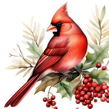 Load image into Gallery viewer, Nordic Cardinal 40*40CM (canvas) Full Round Drill Diamond Painting
