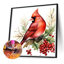 Load image into Gallery viewer, Nordic Cardinal 40*40CM (canvas) Full Round Drill Diamond Painting
