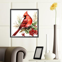 Load image into Gallery viewer, Nordic Cardinal 40*40CM (canvas) Full Round Drill Diamond Painting
