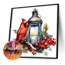 Load image into Gallery viewer, Nordic Cardinal 40*40CM (canvas) Full Round Drill Diamond Painting
