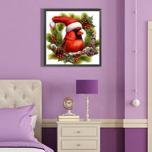 Load image into Gallery viewer, Nordic Cardinal 40*40CM (canvas) Full Round Drill Diamond Painting
