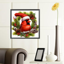 Load image into Gallery viewer, Nordic Cardinal 40*40CM (canvas) Full Round Drill Diamond Painting
