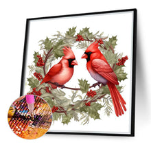 Load image into Gallery viewer, Nordic Cardinal 40*40CM (canvas) Full Round Drill Diamond Painting
