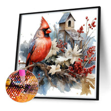 Load image into Gallery viewer, Nordic Cardinal 40*40CM (canvas) Full Round Drill Diamond Painting
