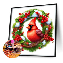 Load image into Gallery viewer, Nordic Cardinal 40*40CM (canvas) Full Round Drill Diamond Painting
