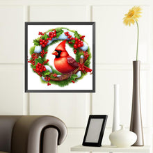 Load image into Gallery viewer, Nordic Cardinal 40*40CM (canvas) Full Round Drill Diamond Painting
