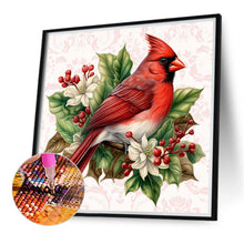 Load image into Gallery viewer, Nordic Cardinal 40*40CM (canvas) Full Round Drill Diamond Painting
