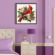 Load image into Gallery viewer, Nordic Cardinal 40*40CM (canvas) Full Round Drill Diamond Painting
