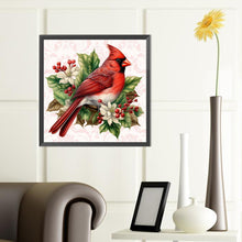 Load image into Gallery viewer, Nordic Cardinal 40*40CM (canvas) Full Round Drill Diamond Painting
