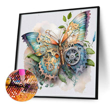 Load image into Gallery viewer, Mechanical Butterfly 40*40CM (canvas) Full Round Drill Diamond Painting
