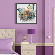 Load image into Gallery viewer, Mechanical Butterfly 40*40CM (canvas) Full Round Drill Diamond Painting
