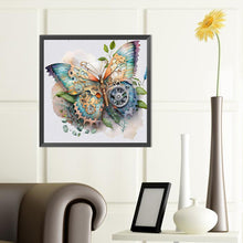 Load image into Gallery viewer, Mechanical Butterfly 40*40CM (canvas) Full Round Drill Diamond Painting
