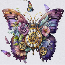 Load image into Gallery viewer, Mechanical Butterfly 40*40CM (canvas) Full Round Drill Diamond Painting
