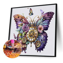 Load image into Gallery viewer, Mechanical Butterfly 40*40CM (canvas) Full Round Drill Diamond Painting
