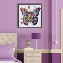 Load image into Gallery viewer, Mechanical Butterfly 40*40CM (canvas) Full Round Drill Diamond Painting
