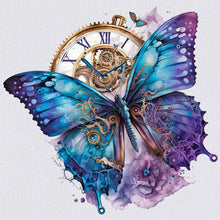 Load image into Gallery viewer, Mechanical Butterfly 40*40CM (canvas) Full Round Drill Diamond Painting
