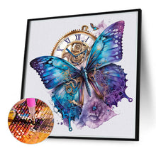 Load image into Gallery viewer, Mechanical Butterfly 40*40CM (canvas) Full Round Drill Diamond Painting
