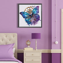 Load image into Gallery viewer, Mechanical Butterfly 40*40CM (canvas) Full Round Drill Diamond Painting
