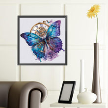 Load image into Gallery viewer, Mechanical Butterfly 40*40CM (canvas) Full Round Drill Diamond Painting
