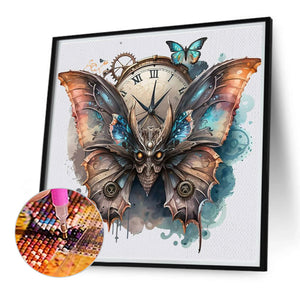 Mechanical Butterfly 40*40CM (canvas) Full Round Drill Diamond Painting