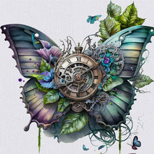 Load image into Gallery viewer, Mechanical Butterfly 40*40CM (canvas) Full Round Drill Diamond Painting
