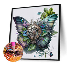 Load image into Gallery viewer, Mechanical Butterfly 40*40CM (canvas) Full Round Drill Diamond Painting
