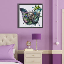 Load image into Gallery viewer, Mechanical Butterfly 40*40CM (canvas) Full Round Drill Diamond Painting
