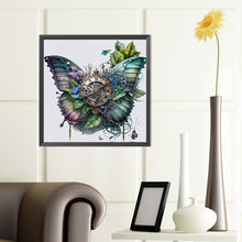 Load image into Gallery viewer, Mechanical Butterfly 40*40CM (canvas) Full Round Drill Diamond Painting
