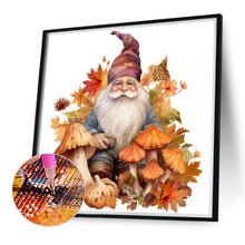 Load image into Gallery viewer, Autumn Mushroom Goblin 40*40CM (canvas) Full Round Drill Diamond Painting
