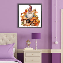 Load image into Gallery viewer, Autumn Mushroom Goblin 40*40CM (canvas) Full Round Drill Diamond Painting
