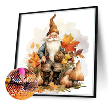 Load image into Gallery viewer, Autumn Mushroom Goblin 40*40CM (canvas) Full Round Drill Diamond Painting
