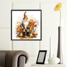 Load image into Gallery viewer, Autumn Mushroom Goblin 40*40CM (canvas) Full Round Drill Diamond Painting
