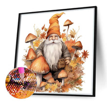 Load image into Gallery viewer, Autumn Mushroom Goblin 40*40CM (canvas) Full Round Drill Diamond Painting
