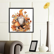 Load image into Gallery viewer, Autumn Mushroom Goblin 40*40CM (canvas) Full Round Drill Diamond Painting
