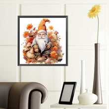 Load image into Gallery viewer, Autumn Mushroom Goblin 40*40CM (canvas) Full Round Drill Diamond Painting
