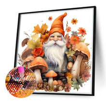 Load image into Gallery viewer, Autumn Mushroom Goblin 40*40CM (canvas) Full Round Drill Diamond Painting
