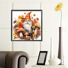 Load image into Gallery viewer, Autumn Mushroom Goblin 40*40CM (canvas) Full Round Drill Diamond Painting
