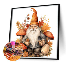 Load image into Gallery viewer, Autumn Mushroom Goblin 40*40CM (canvas) Full Round Drill Diamond Painting
