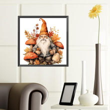 Load image into Gallery viewer, Autumn Mushroom Goblin 40*40CM (canvas) Full Round Drill Diamond Painting
