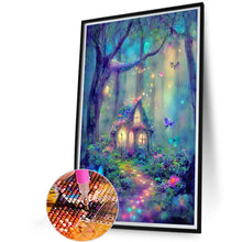 Load image into Gallery viewer, Elf House 40*60CM (canvas) Full Round Drill Diamond Painting
