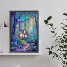 Load image into Gallery viewer, Elf House 40*60CM (canvas) Full Round Drill Diamond Painting
