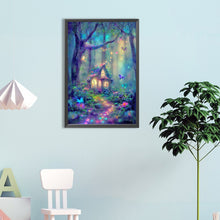 Load image into Gallery viewer, Elf House 40*60CM (canvas) Full Round Drill Diamond Painting
