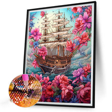 Load image into Gallery viewer, Sailboat 40*50CM (canvas) Full Round Drill Diamond Painting
