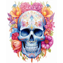 Load image into Gallery viewer, Skull 40*50CM (canvas) Full Round Drill Diamond Painting
